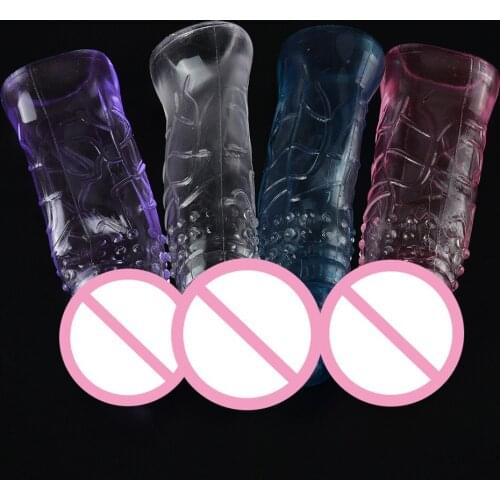 Adult Sex Toys For Women,Penis Extensions,Penis Sleeve,Stimulating Penis Extension Sleeve, Sex Products