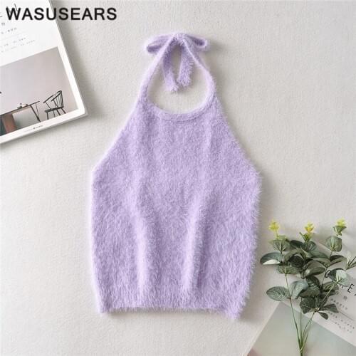 Wasusears Women's Crop Tops