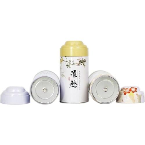 Xin Jia Yi Packing Coffee Tin Can Packaging Custom Embossed Tin Box Empty Metal Tea Tin Can Cigarette Pack Tin Box