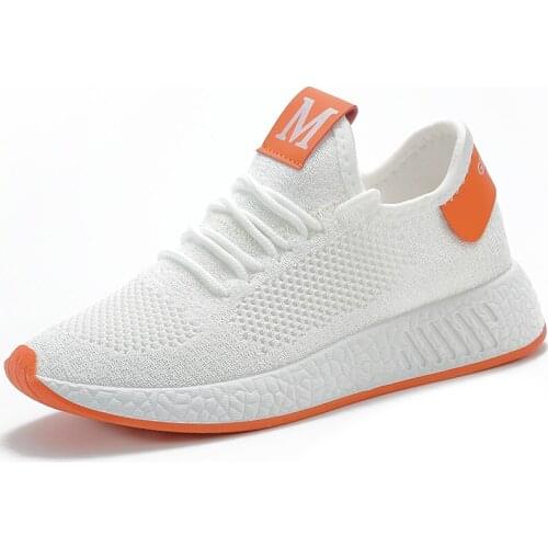 Tenis Mujer 2021 Tennis Shoes for Woman New Breathable Mesh Sneakers Female Platform Chaussure Femme Deportivas Jogging Trainers