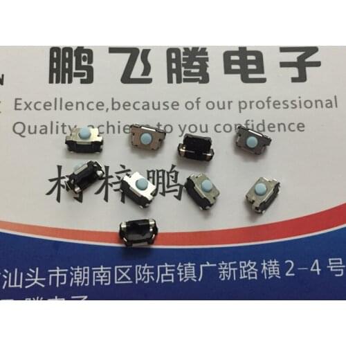10PCS/lot Imported Panasonic EVQP4HB3B waterproof and dustproof silicone touch switch 6*3.5*2.5 SMD2 foot side button