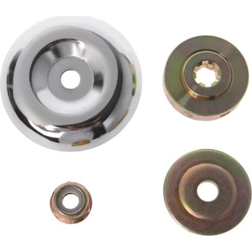 4Pcs/Set Universal Lawnmower Brush Cutter Replacement Gear Box Strimmer Parts T5UC