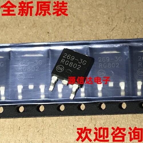 New original MC33269DT-3.3G screen printing: real picture shooting of 269-3G Audi vulnerable triode