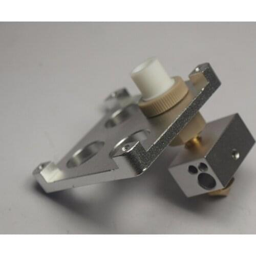 3D printer accessory Ultimaker Original extruder kit/set 0.4mm nozzle heating block +Peek Isolator+Hot End Isolator Tube