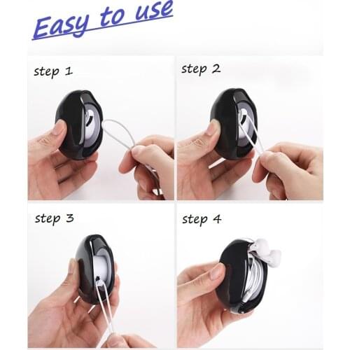 Auto Cable Cord Wire Organizer Bobbin Winder Smart Wrap Cable Organizer Protector Management For Headphone Earphones USB Cable