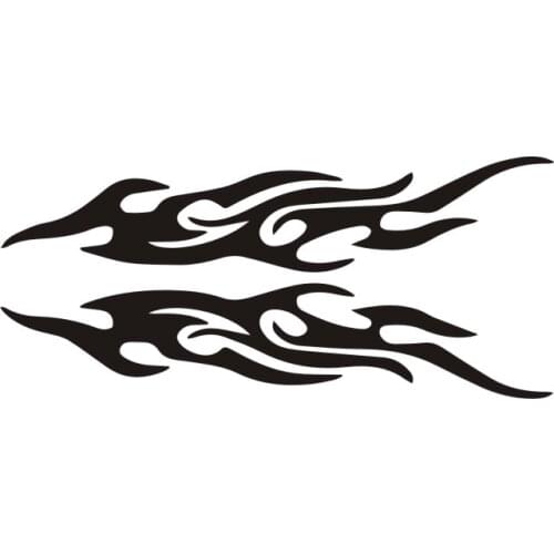 Car Sticker FLAME Shielding Paint Automobiles Accessories Exterior Accessories Vinyl Decal for Wall Laptop Kitchen Waredrobe