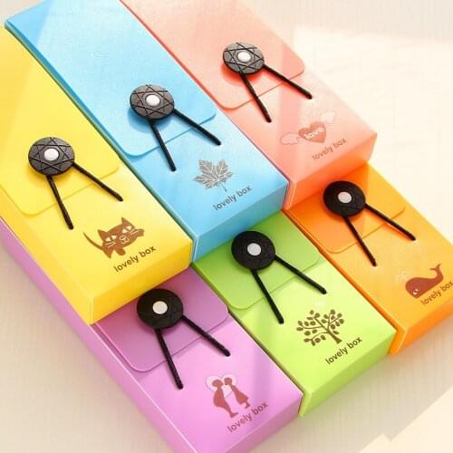 BZNVN Plastic Pencil Cases