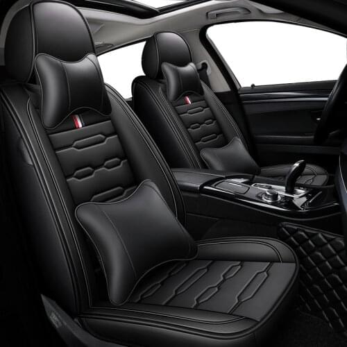 ZHOUSHENGLEE Car seat covers for renault kangoo kaptur koleos laguna 2 latitude logan,saab 93 95 car seat cover set suto cushion