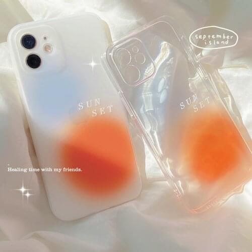 Watercolor Blooming Oil Painting Phone Case For iPhone 12 Mini 11 Pro Max X XR XS Max 8 7 Plus SE 2020 Protective Back Cover