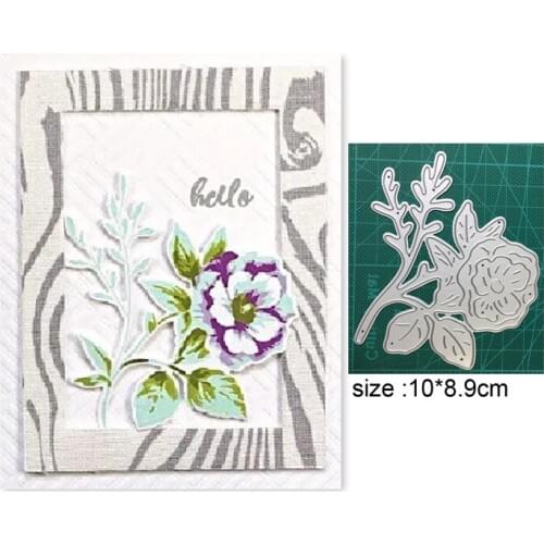 Flowers 2021 New Cutting Dies for Scrapbooking Craft Cards cutting dies for interactive cards