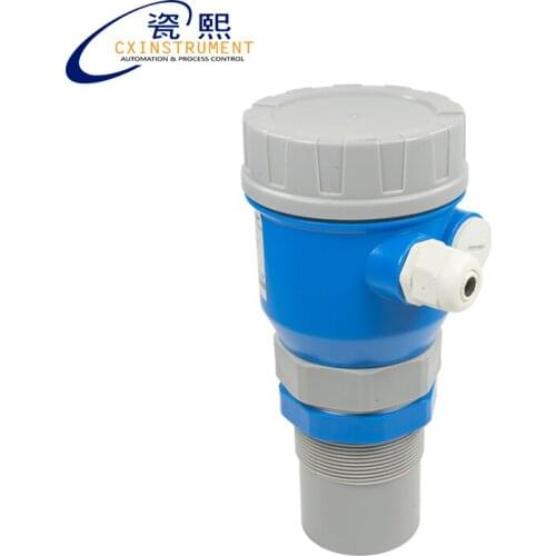 0.4-5m level range LCD Display 24VDC Power supply water tank level meter