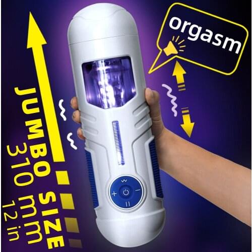 Electric Automatic Telescopic Men Masturbator Vagina Male Masturbator Pussy Adult Sex Toy For Man Automatic Masturbator Machine