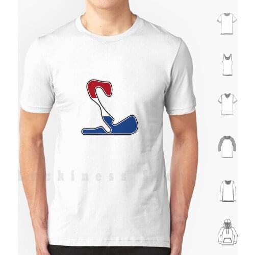 Circuit Park Zandvoort T Shirt Print For Men Cotton New Cool Tee Motorsport Cars Racing Racing Circuit Grand Prix