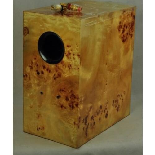 5 inch horse eye piano lacquer bookshelf empty box empty speaker cabinet