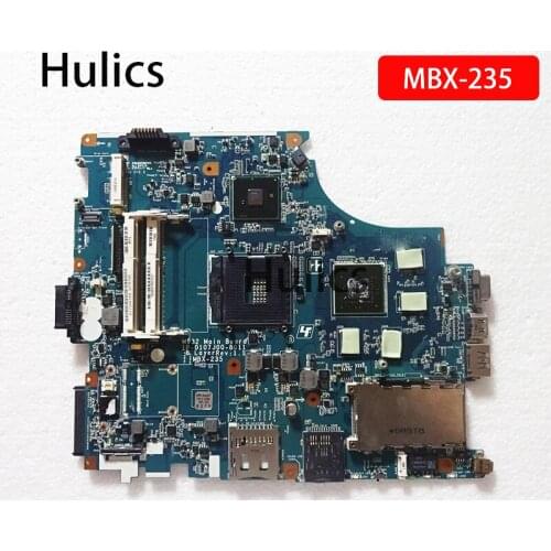 Hulics Original MBX-235 1P-0107200-8011 A1796418B MAIN BOARD For Sony VAIO VPCF Laptop Motherboard GT425M DDR3 HM55