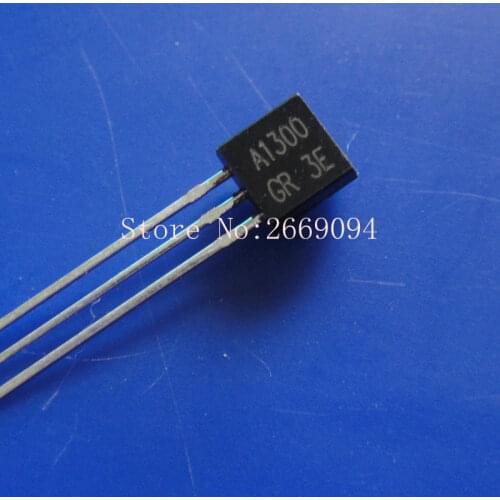 50PCS A1300 2SA1300 TO-92 NPN switching transistor