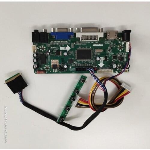 Kit for N156O6-L01/L02/L03/L04/L0D 1600x900 Controller Board HDMI+DVI+VGA Monitor M.NT68676 Screen LED 40pin LCD Panel Display