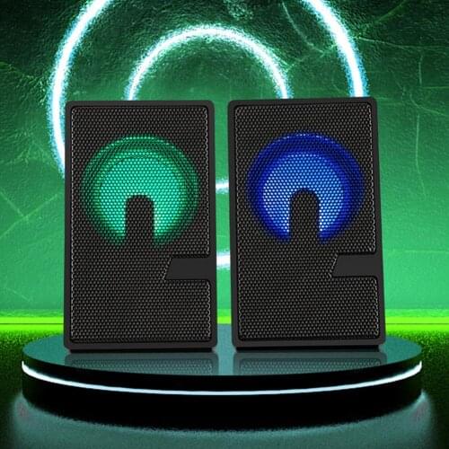 Computer Speaker Surround Sound System Speakers Gaming Deep Bass USB Wired Speaker For Laptop PC Theater TV