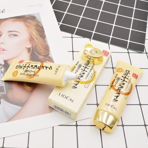LIDEAL BB Cream Base Concealer Long-lasting Moisturizer Double concentrated soybean milk fermentation BB Cream Korean Style Base
