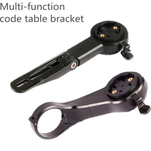 Bicycle Computer Mount With Bike Bell Speedometer GPS Gopro Sport Camera Holder For GARMIN CATEYE Bryton igsport xoss 4 in 1