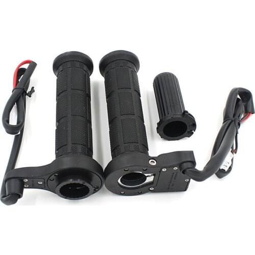 LuckyBOBI Motorcycle Throttle Grips