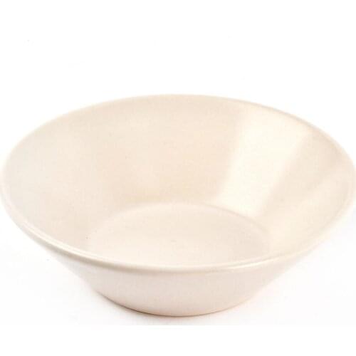 EWs 14 Cm Matte Cream Bowl