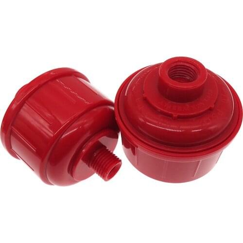 Multi Pack 58*68MM Disposable Mini Air/Water Filters Only Standard 1/4" Threads, Fits Most Spray Guns and Air Tools