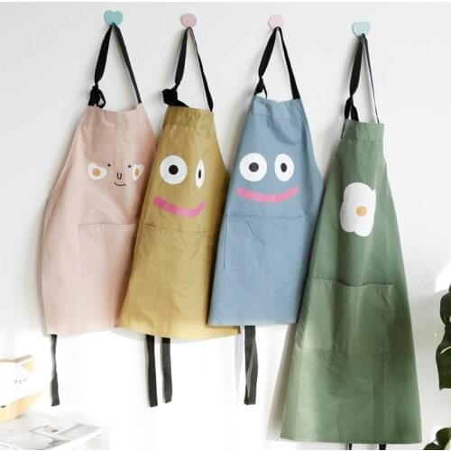 2020 Newest Hot Solid Cooking Kitchen Apron For Woman Men Chef Waiter Cafe Shop BBQ Hairdresser Aprons Bibs Kitchen Accessory