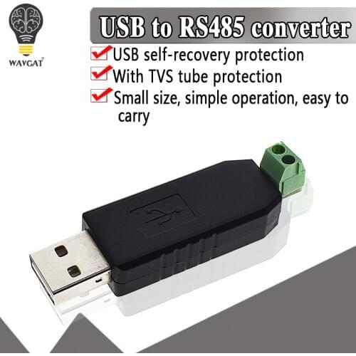 USB to RS485 485 Converter Adapter Support Win7 XP Vista Linux Mac OS WinCE5.0