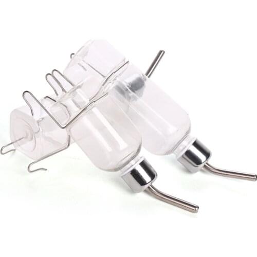 Pet Dog Feeder Drinking Fountain Creative Small Pet Drinking Fountain Leak-proof Kettle Pet Rabbit Hamster Water Feeding Travel