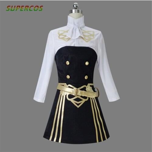 Fire Emblem: ThreeHouses Hilda Cosplay Costume Halloween Christmas Party Clothing