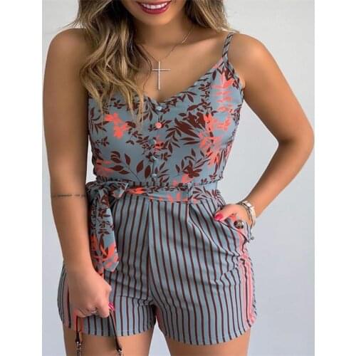 Женские летние комбинезоны QIWN China At AliExpress