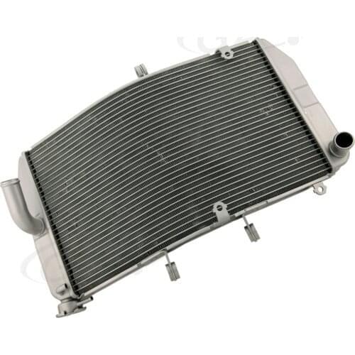 Motorcycle Cooler Radiator For Honda F5 CBR600RR CBR 600 RR 2003 2004 2005 2006 Aluminum Motorbike Cooling System Accessories