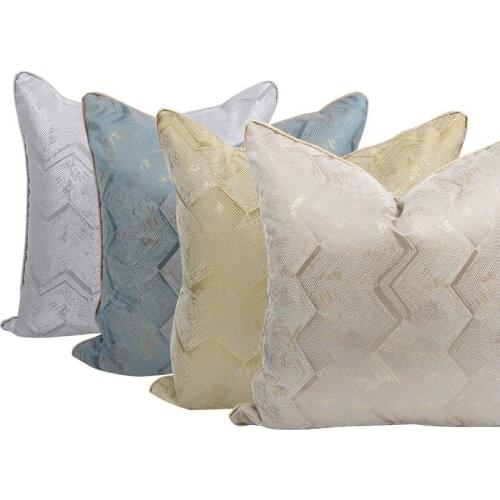 Cushion Cover Luxury European Pillow Cover PillowCase Geometry Home Decorative Sofa Chair Throw Pillow