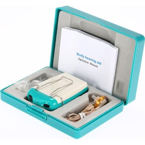 Hearing Aid Personal Sound Amplifier Ear Care Health Products Hearing Aids for the Elderly Pocket Hearing Aids Sound Amplifier