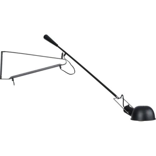 Modern Fishing Rod Wall Lamp Nordic Living Room Hotel Rocker Arm Wall Light Luminaire Bedroom Industrial Decor Lighting Fixtures