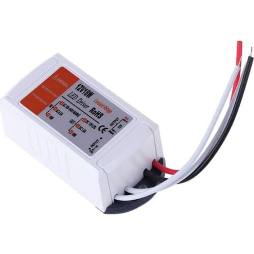 LED Driver Adapter 12V 1.5A 18W Transformer Power Supply For Led Strip Accessories