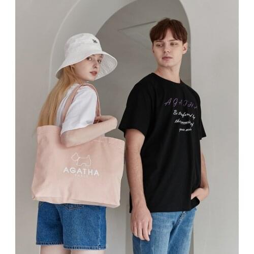 AGATHA Canvas Shopper Eco Bag [AGT211-537]
