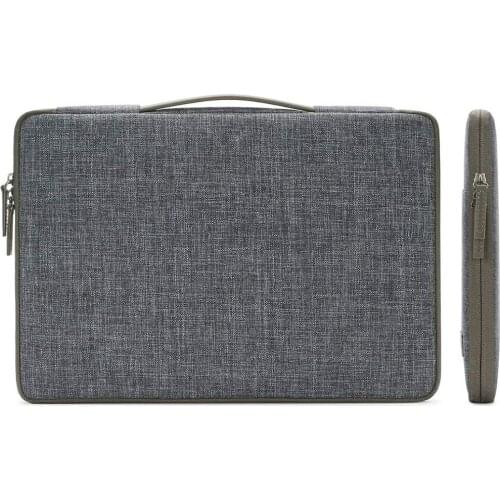 DOMISO Water-resistant Laptop Sleeve With Handle For 10" 11" 13" 14“ 15” 17“ Inch Laptop Bag MacBook Notebook Computer bag