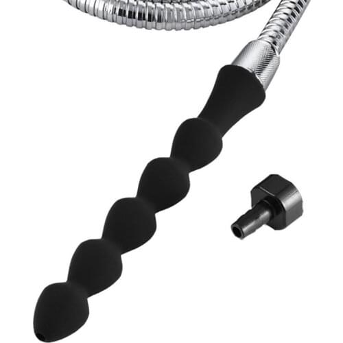 Wetips Silicone Bidet Shower Enema Ducha Higienica Anaal Douche Anus Cleaning Ducha Lavement Anal System Bidet Enema Shower