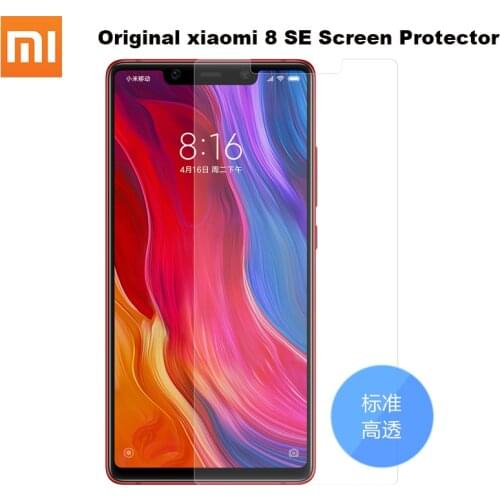 100% Original xiaomi 8 SE (No Glass) Protective Film mi8 SE Premium Screen Protector For Xiaomi Mi8 SE Mi 8SE