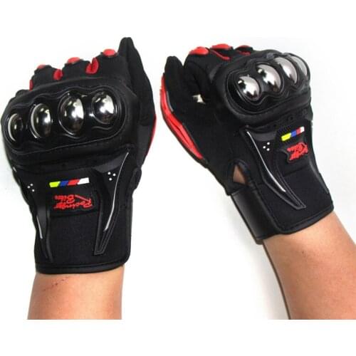 Winter Moto Driving Gloves Sports Gloves Waterproof Antiskid Thermal Full Finger Microfiber Enduro Hard Shell Protection