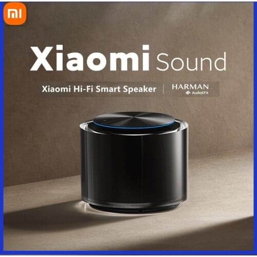 Xiaomi Sound Speaker Bluetooth-compatible HARMAN Tuning 360°Omnidirectional Hi-Res High Resolution UWB Connection Control Mu