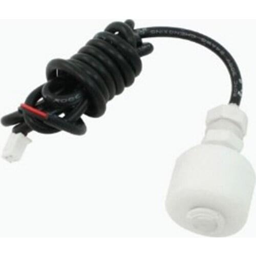 1 Pc 2 Pin Female Conenctor Float Ball Liquid Water Level Sensor Switch