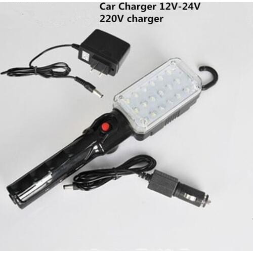 1PCS Anti-fall waterproof magnet inspection lamp LED work light auto repair light emergency light repair lamp