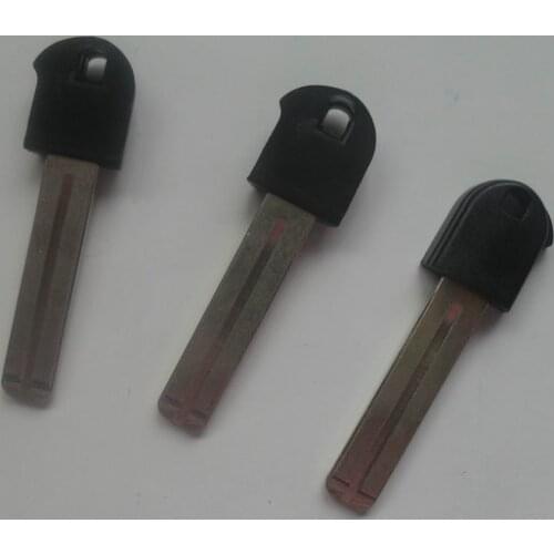 10PCS/lot For Toyota Crown Smart Emergency Spare Insert Key Blade smart Card Key TOY48 Blade