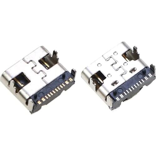 10 Pcs Type-C Charger Socket USB Charging Port Plug Power Connector for PS5