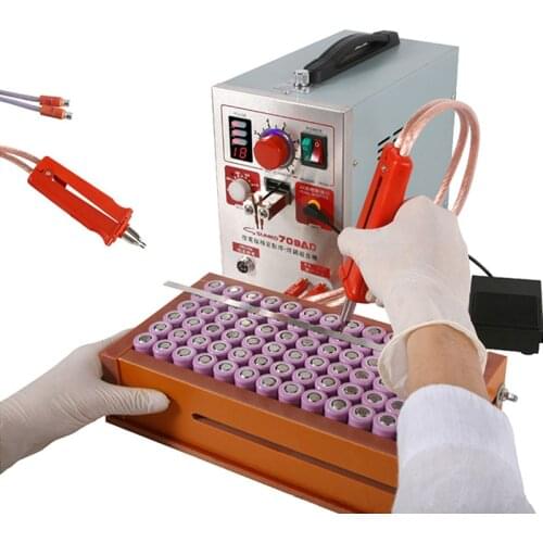 SUNKKO 709AD With HB-70B Spot Welder 2.2KW High Power Battery Digital Display Mobile