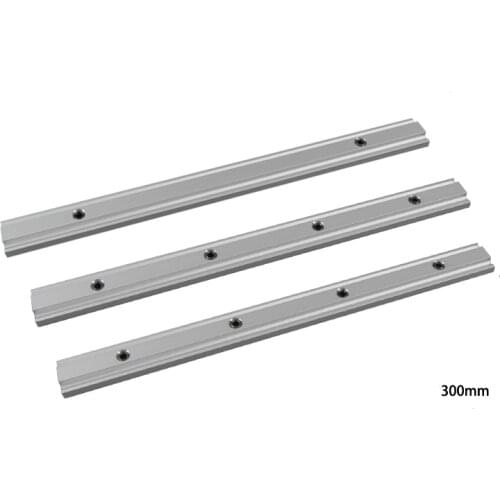 3pcs W-new Guide Rail Connectors wood working tools and accessories t track aluminium woodworking