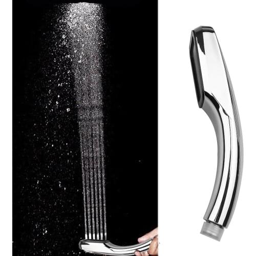 300 Holes Bath Shower High Quality Pressure Jetting Shower Head High Pressure Saving Water Bathroom Anion Filter Shower SPA Nozz